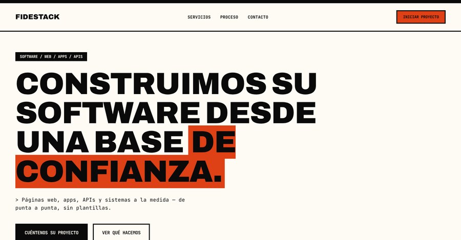 Plantilla E: brutalista